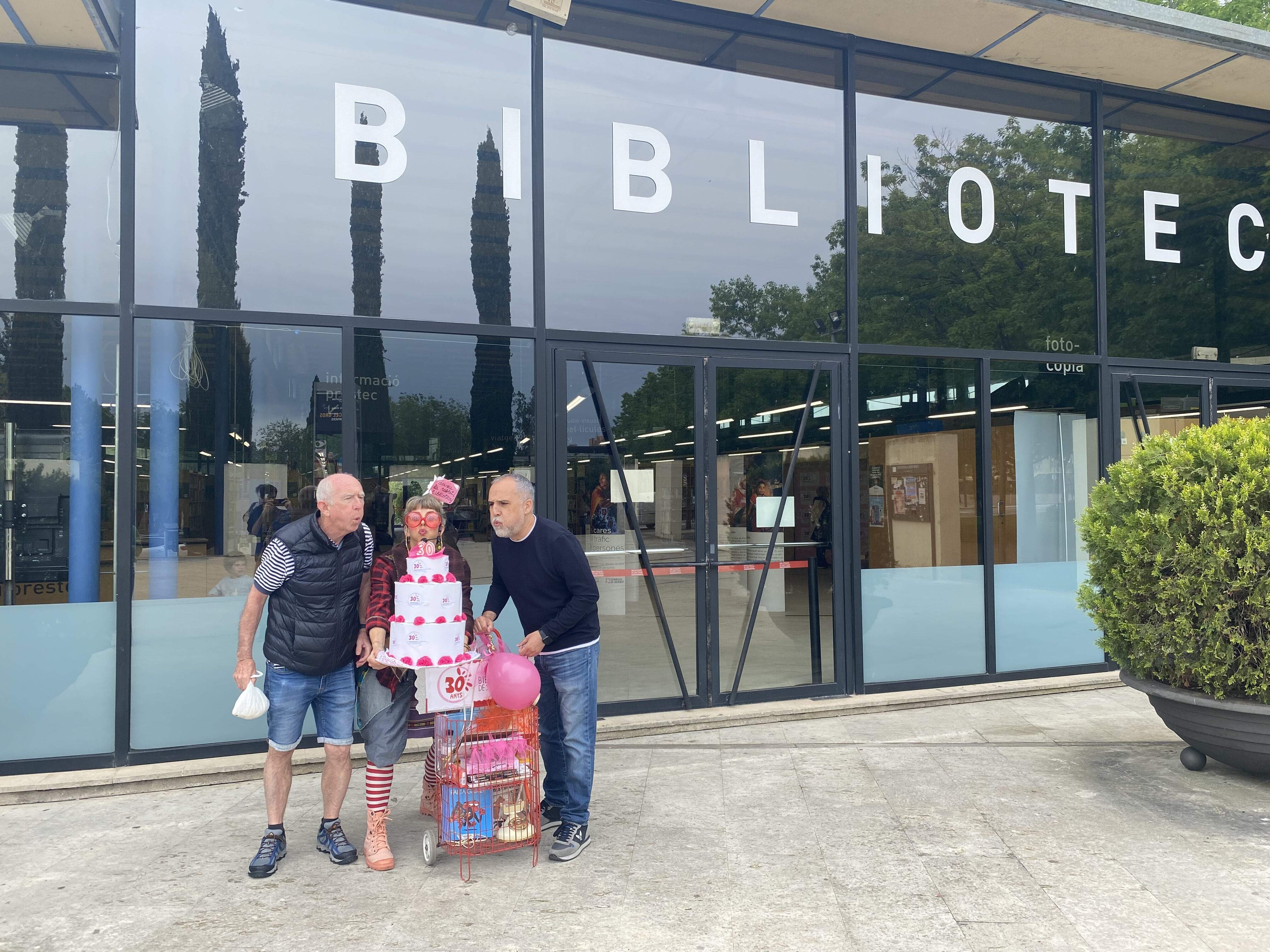 La Biblioteca Gabriel Ferrater celebra 30 anys. FOTO: Jan Romaní