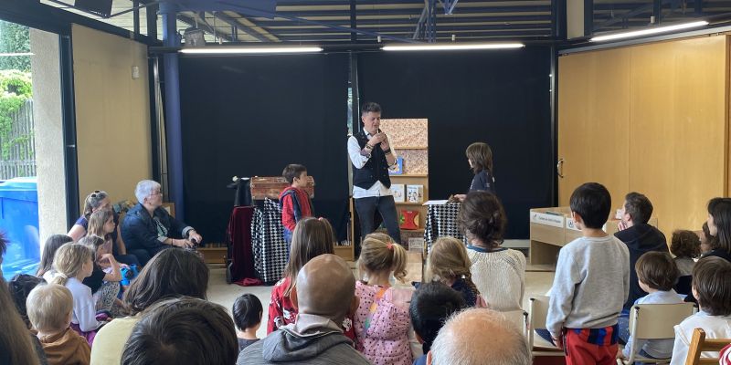 Espectacle familiar de màgia "Abracadabra". FOTO: Jan Romaní