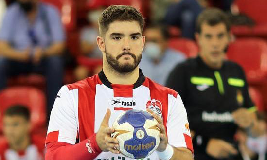 Àlex Ortega, del Bm. Puerto Sagunto. FOTO: Cedida