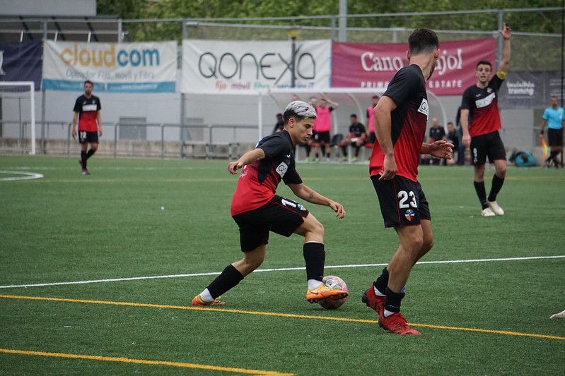 El Sant Cugat FC encadena 3 derrotes consecutives en la 1a Catalana. FOTO: Cedida