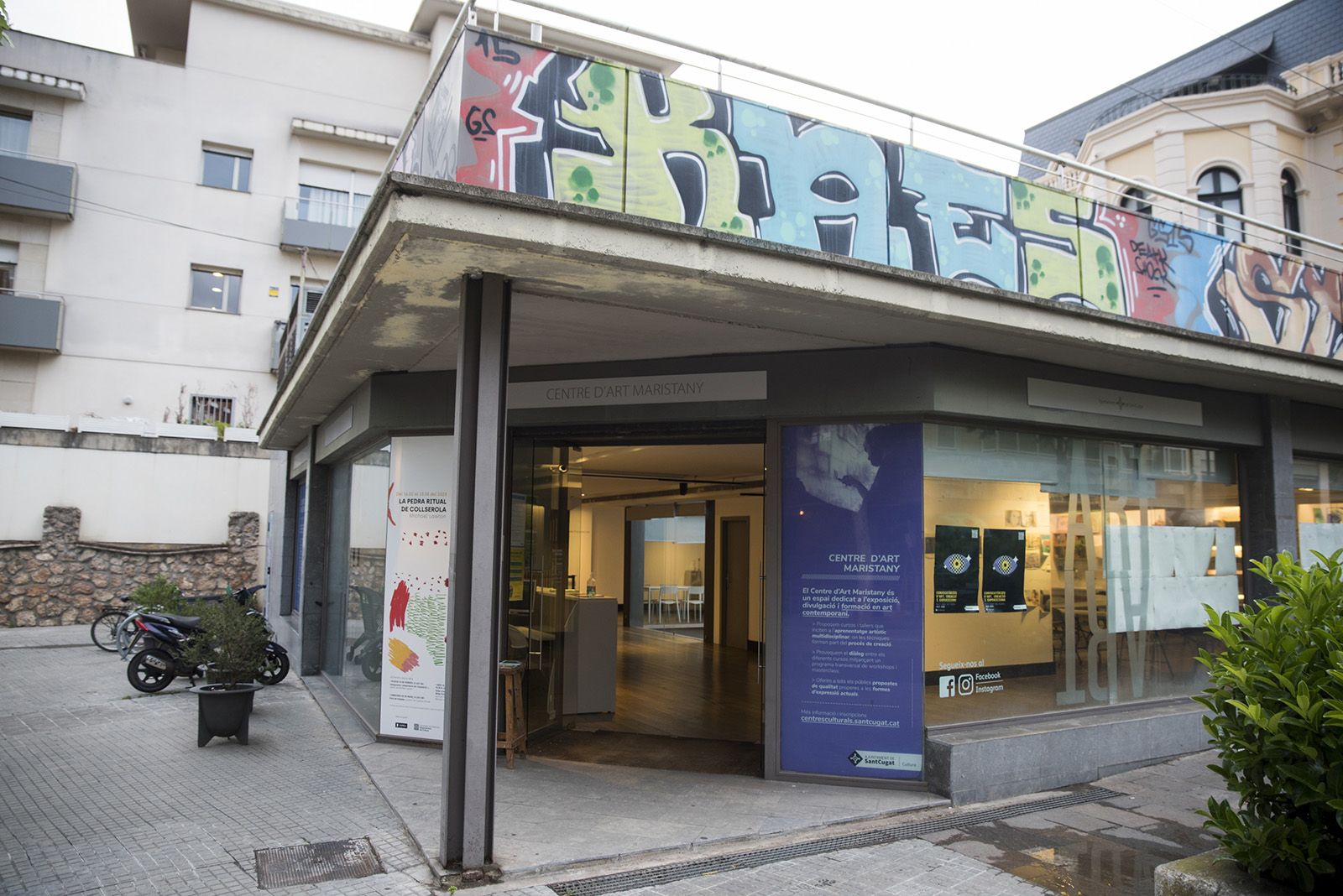 Nit dels museus: Centre d'Art Maristany. FOTO: Bernat Millet.