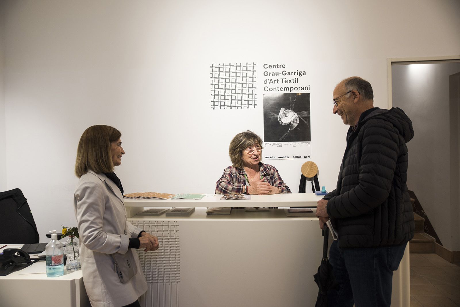 Nit dels museus. Centre Grau-Garriga. Foto: Bernat Millet