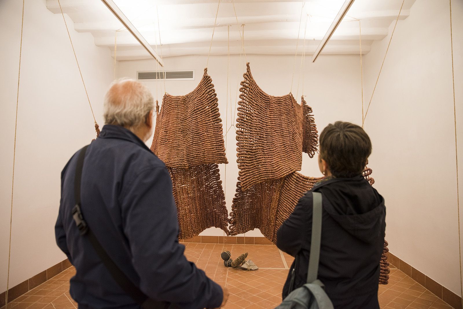 El Centre Grau-Garriga, un dels espais expositius de Sant Cugat. FOTO: Bernat Millet (TOT Sant Cugat)