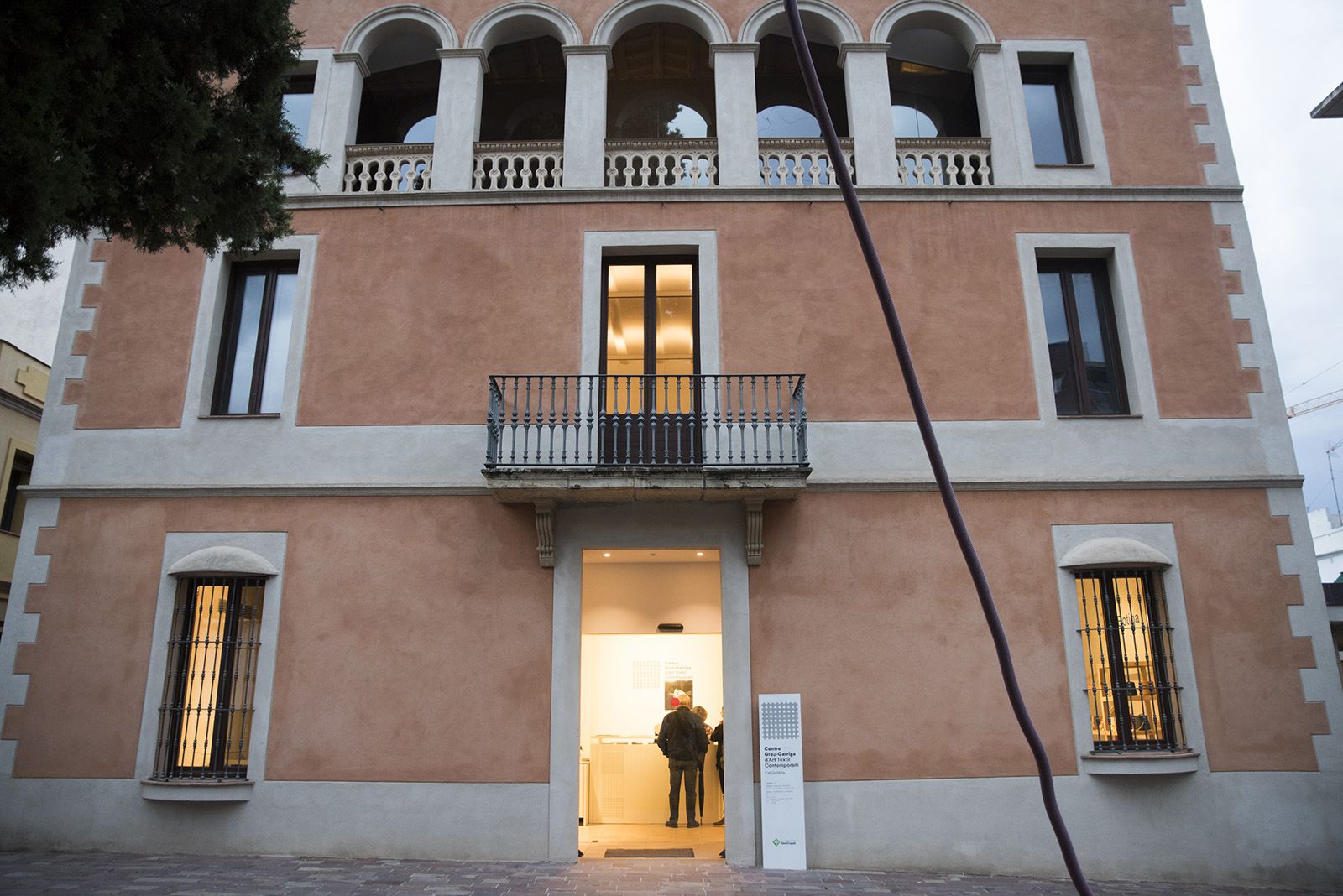 Nit dels museus. Centre Grau-Garriga. Foto: Bernat Millet