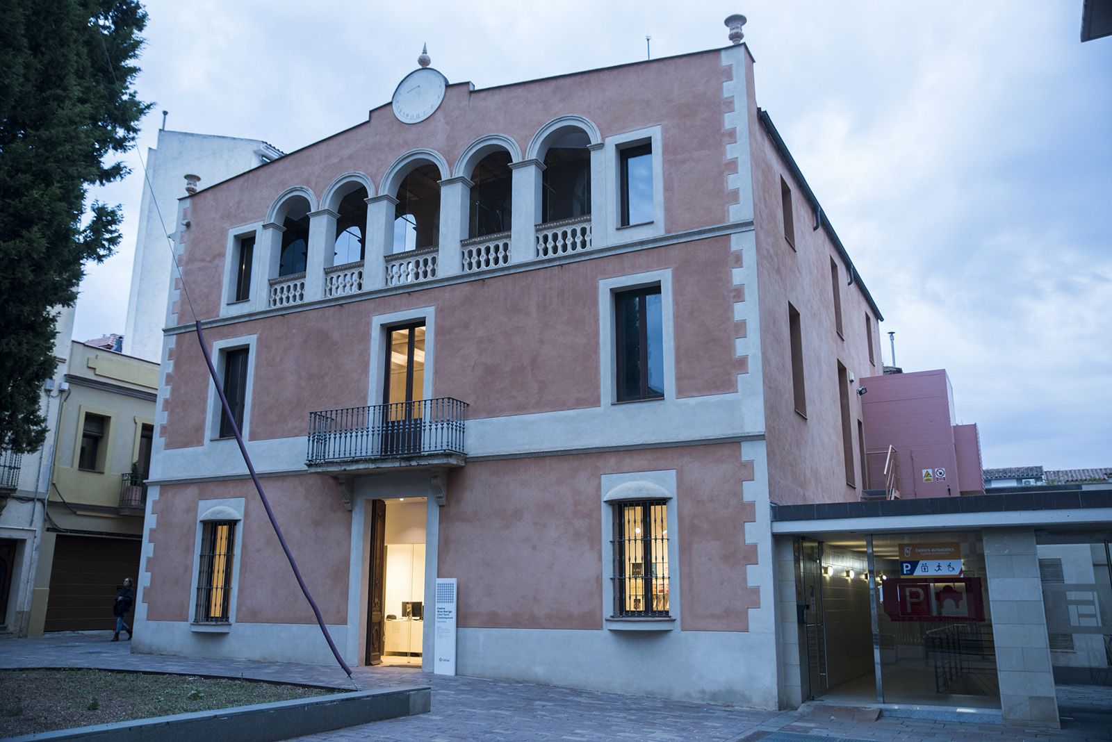 Nit dels museus. Centre Grau-Garriga. Foto: Bernat Millet