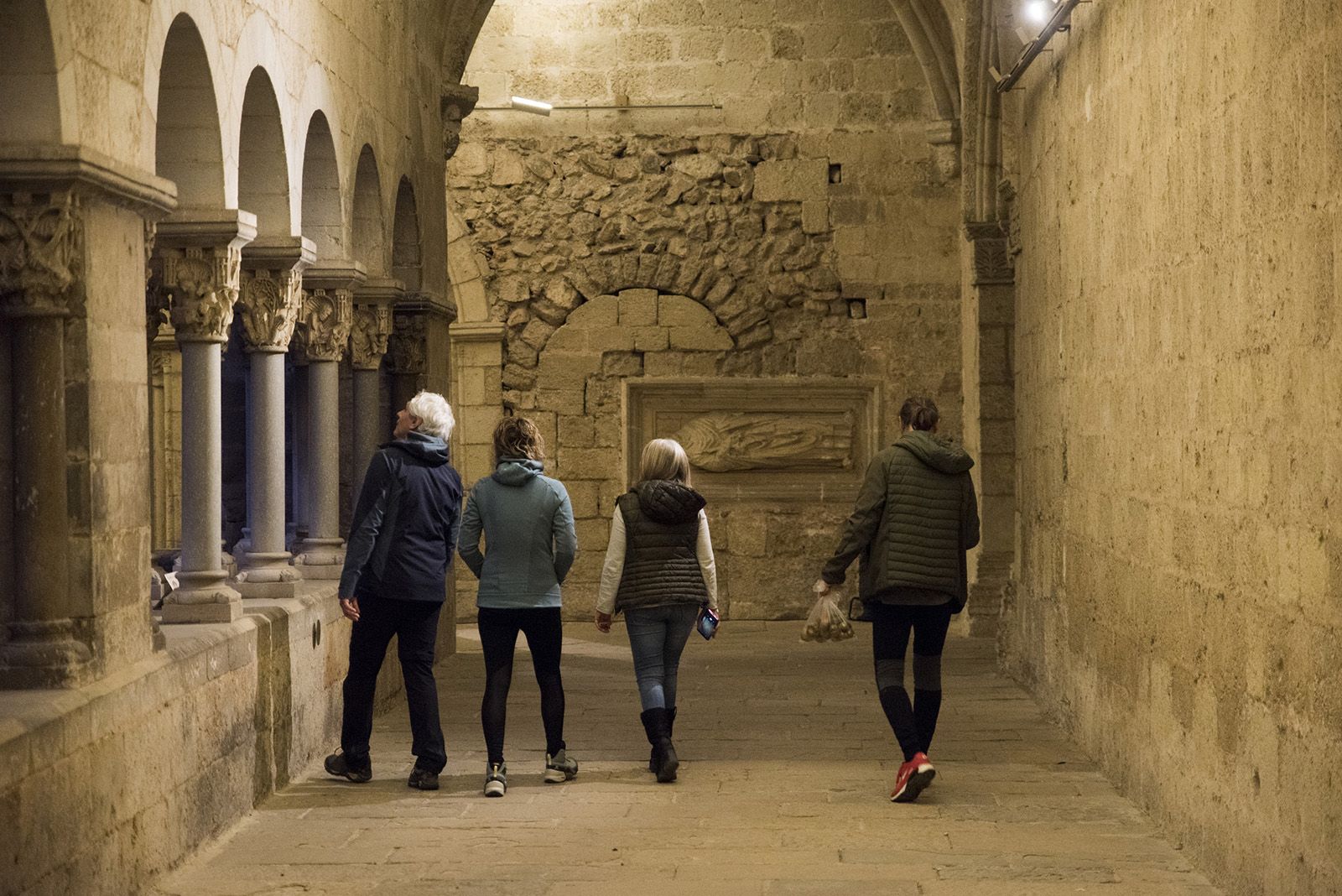 Nit dels museus. El Museu del Monestir. FOTO: Bernat Millet.