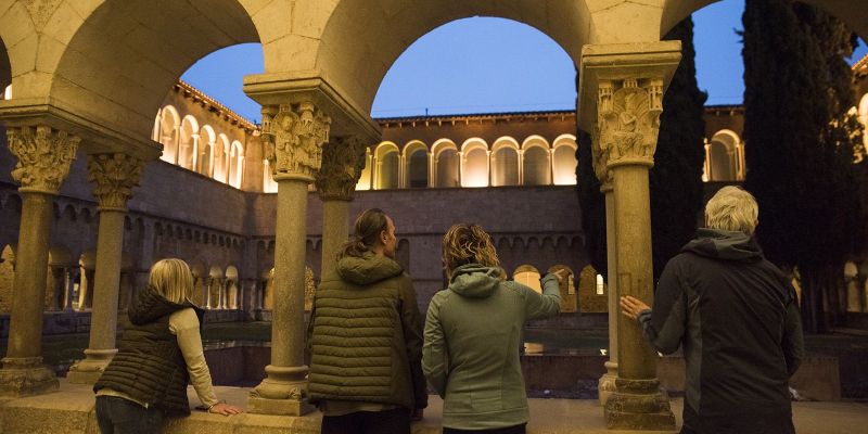 Nit dels museus. El Museu del Monestir. FOTO: Bernat Millet.
