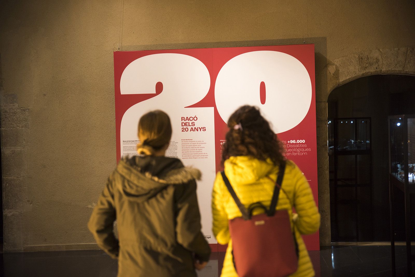 Nit dels museus. El Museu del Monestir. FOTO: Bernat Millet.