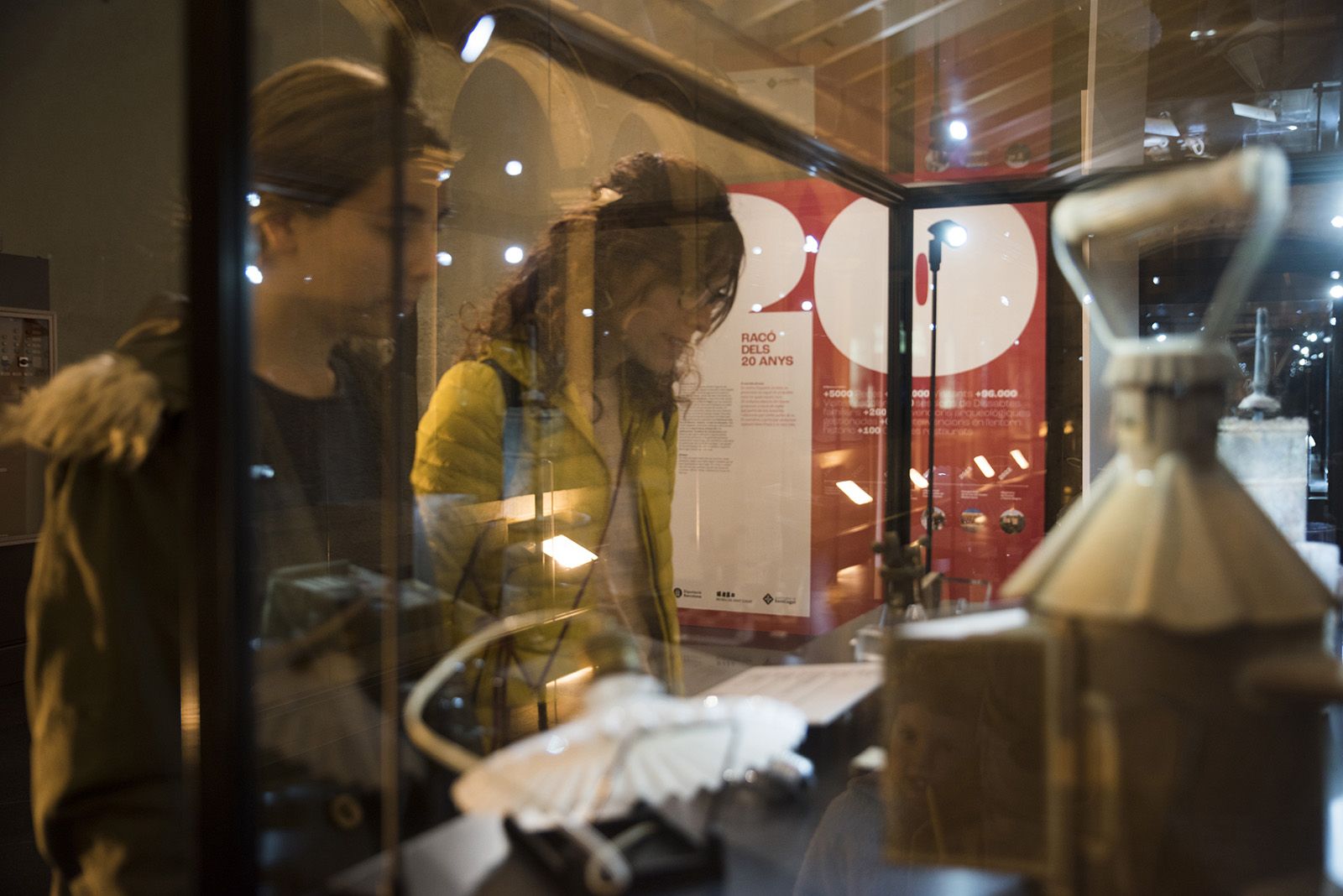 Nit dels museus. El Museu del Monestir. FOTO: Bernat Millet.