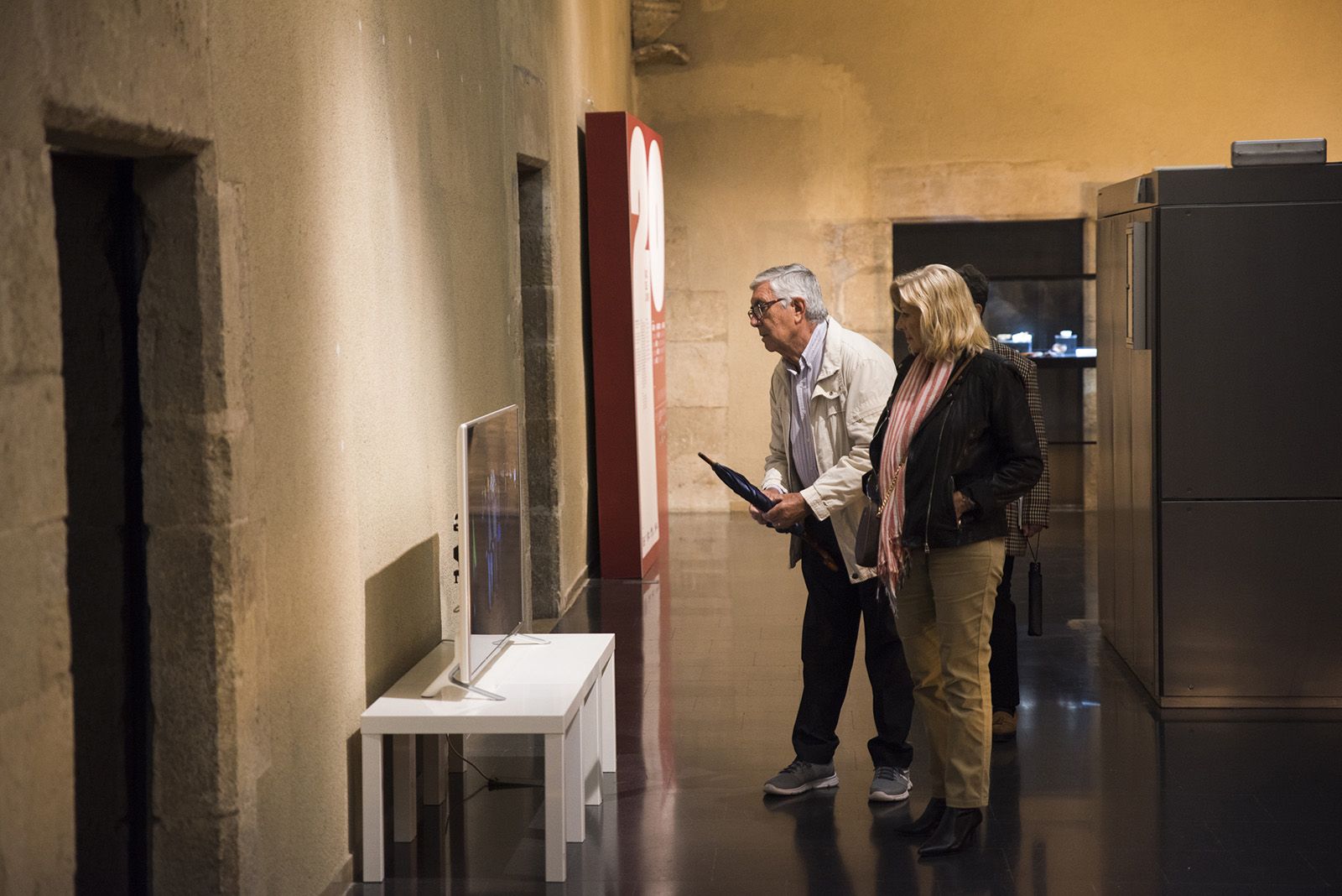 Nit dels museus. El Museu del Monestir. FOTO: Bernat Millet.