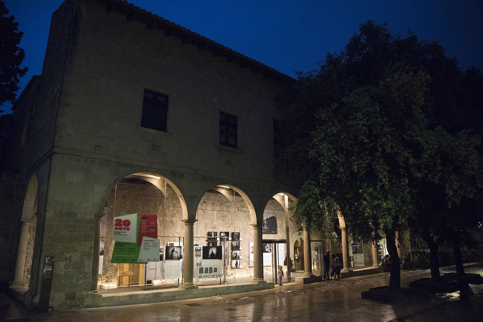 Nit dels museus de l'any 2023. FOTO: Bernat Millet.