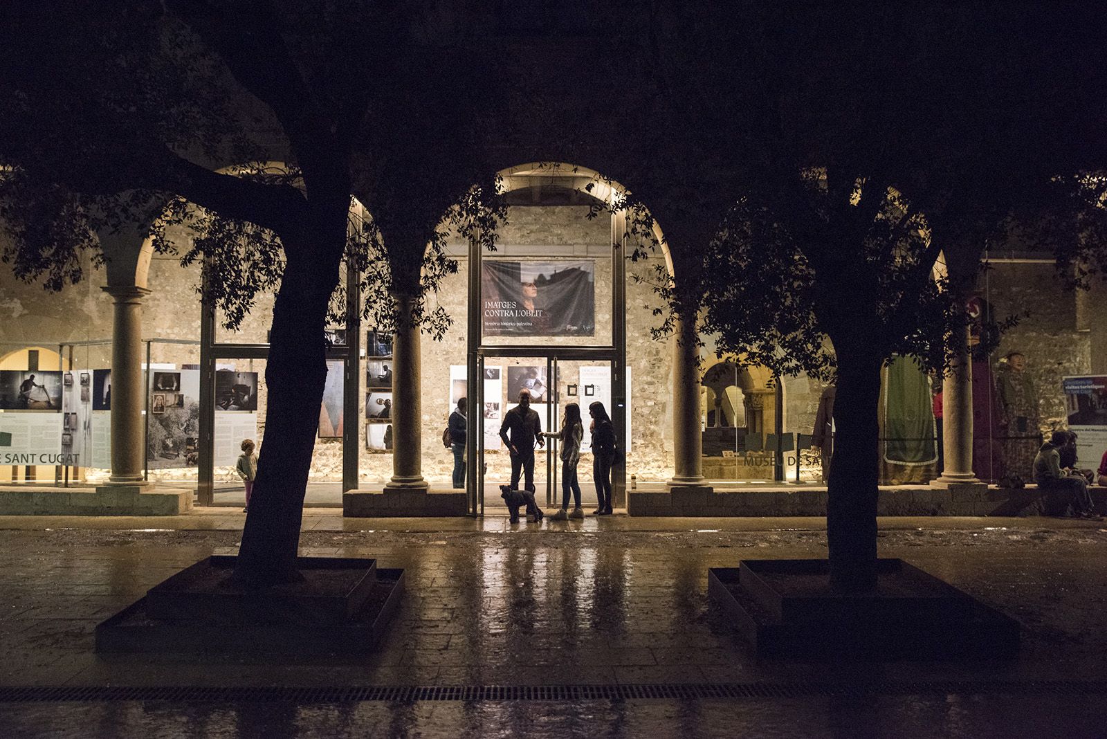 Nit dels museus. El Museu del Monestir. FOTO: Bernat Millet.