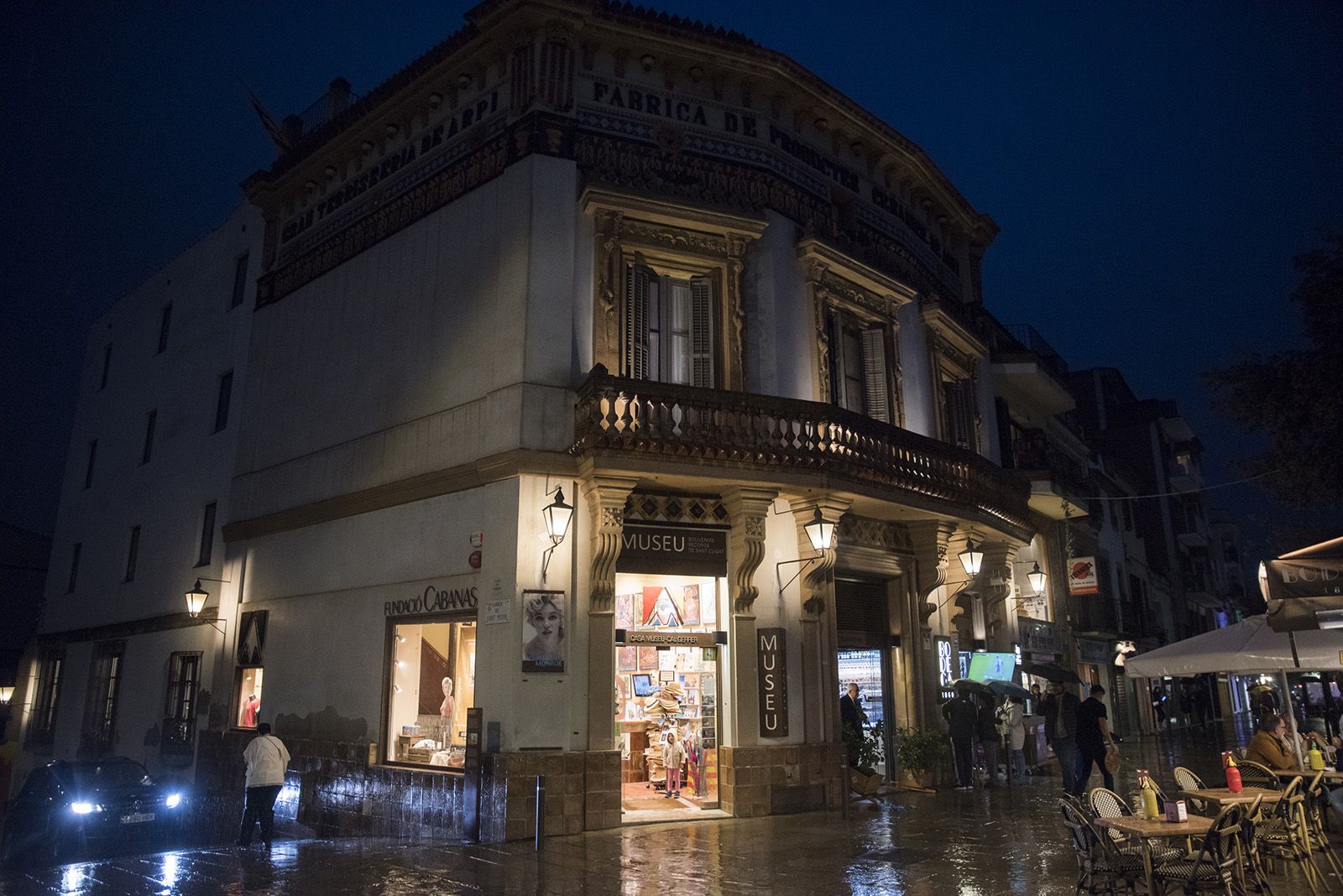 Nit dels museus. Casa Museu Cal Gerrer. FOTO: Bernat Millet.