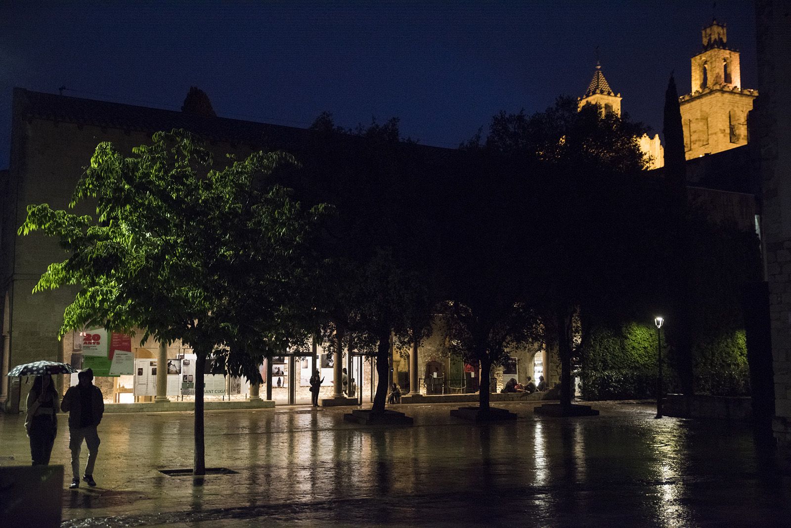 Nit dels museus. El Museu del Monestir. FOTO: Bernat Millet.