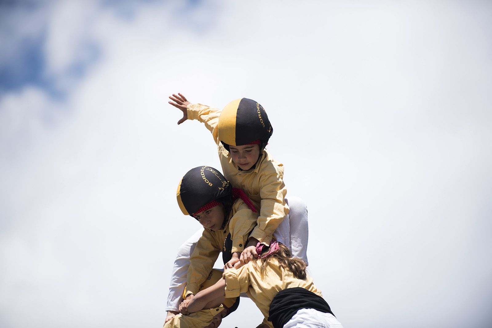Diada de Sant Ponç dels Castellers de Sant Cugat. FOTO: Bernat Millet.