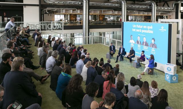 'L'inici d'un futur en què tot serà possible' al DFactory de Barcelona. FOTO: Marc Llibre
