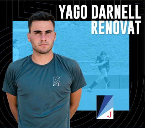 Yago Darnell, exentrenador i coordinador de futbol 7 del Junior FC. FOTO: Instagram @futboljuniorfc