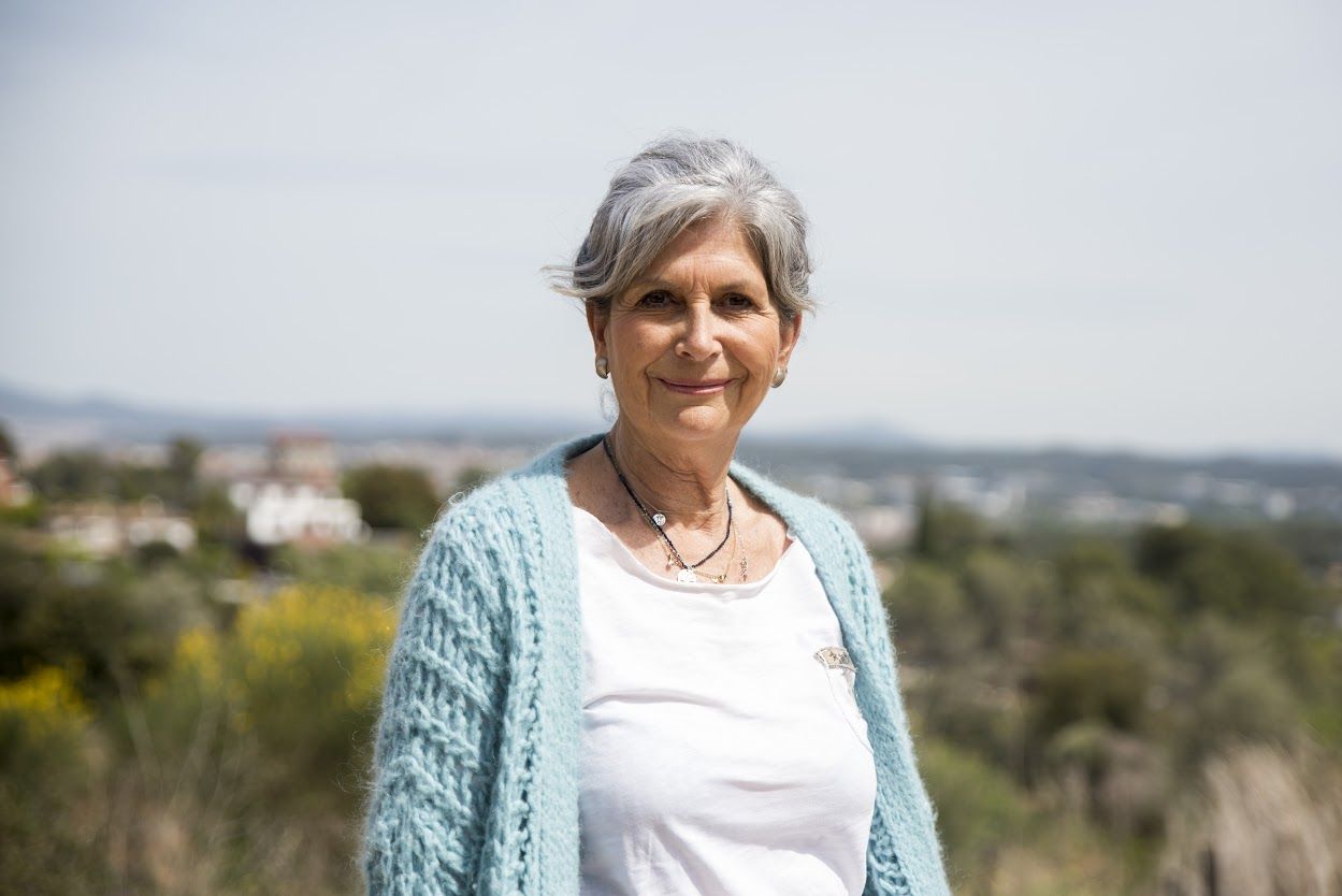 Susana Herrada, presidenciable per Som Valldoreix. FOTO: Bernat Millet