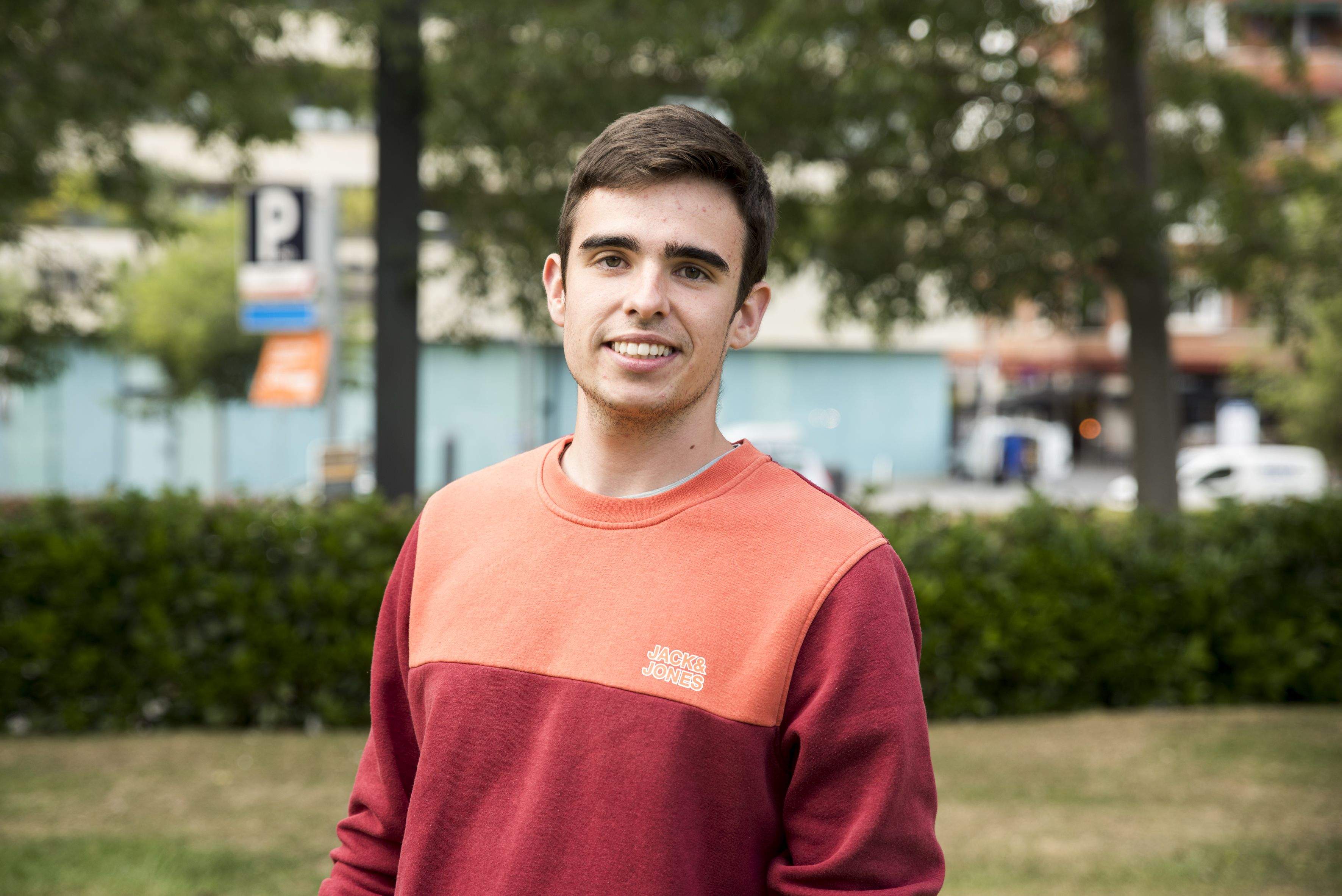 Pepe Escofet, presidenciable per Ciutadans a Valldoreix. FOTO: Bernat Millet