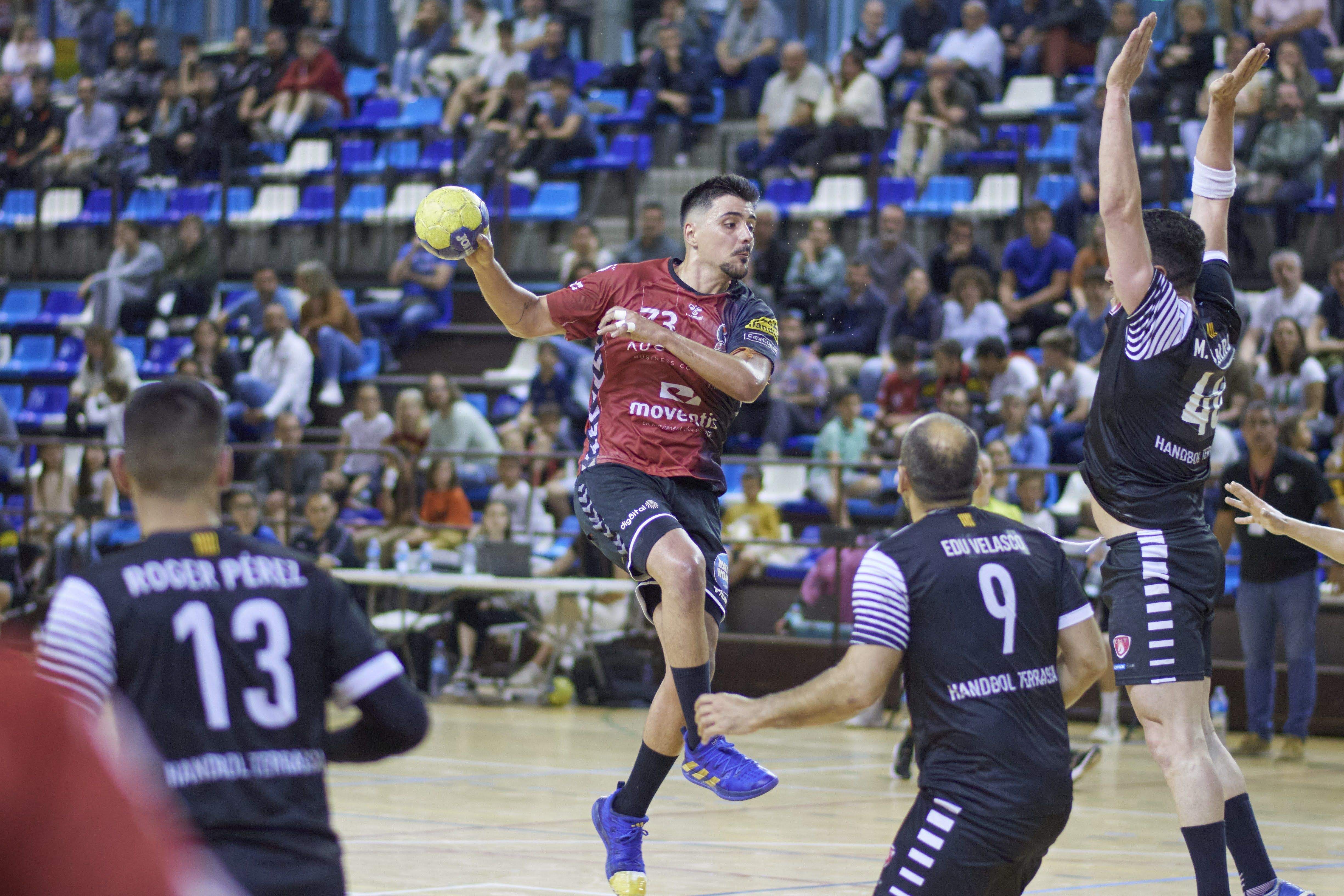 L'Handbol Sant Cugat debutarà com a visitant a Sant Joan Despí. FOTO: Cedida