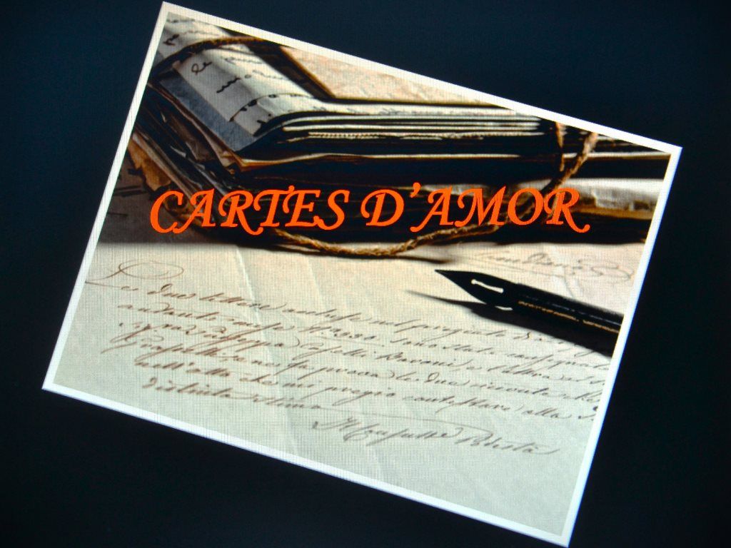 Teatre Cartes d'amor