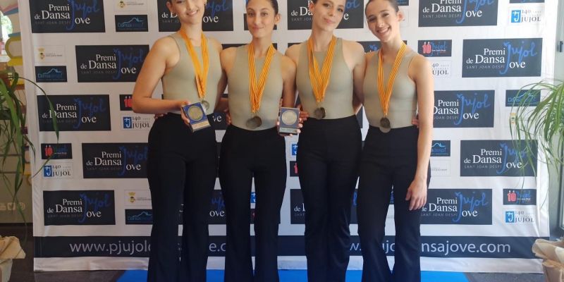 Les bailarines de Fusió FOTO: Cedida