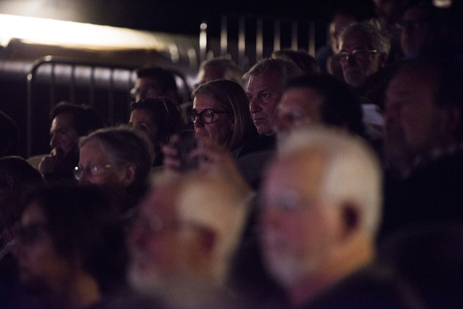 Debat de candidats de Valldoreix. FOTO: Bernat Millet.