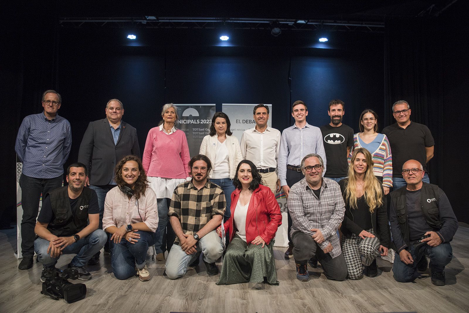 Debat de candidats de Valldoreix. FOTO: Bernat Millet.