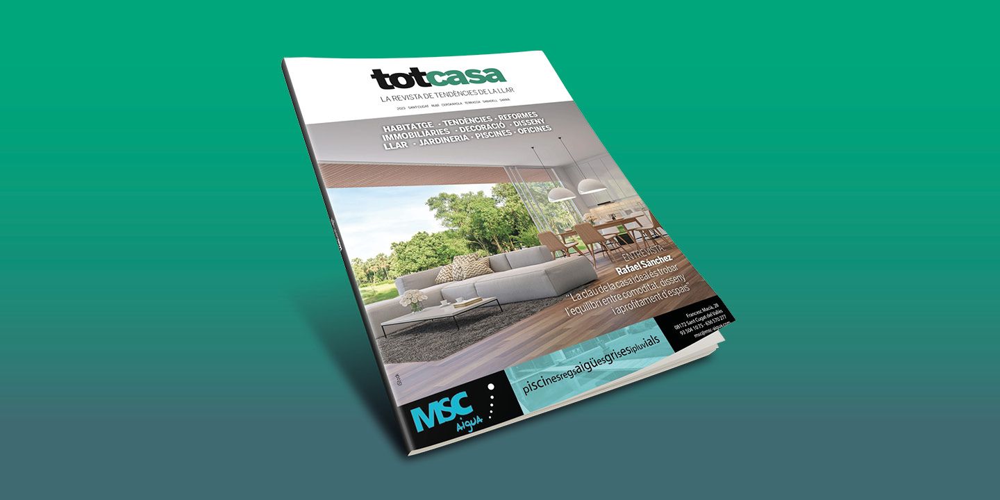 El TOT Casa és la revista sobre tendències de la llar del Vallès. FOTO: Totmedia