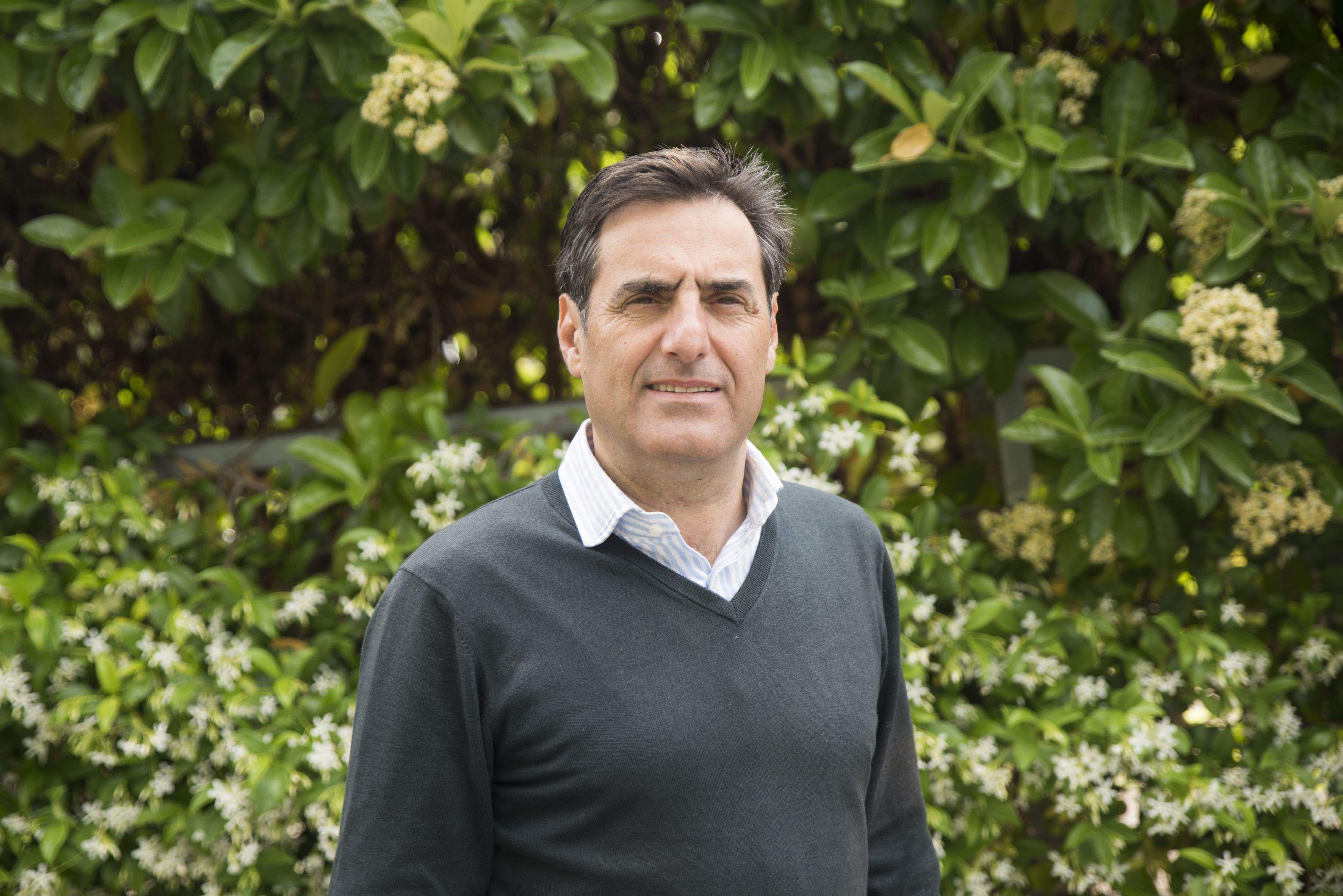 Arnau Prats és el primer presidenciable del Front Nacional a Valldoreix. FOTO: Bernat Millet