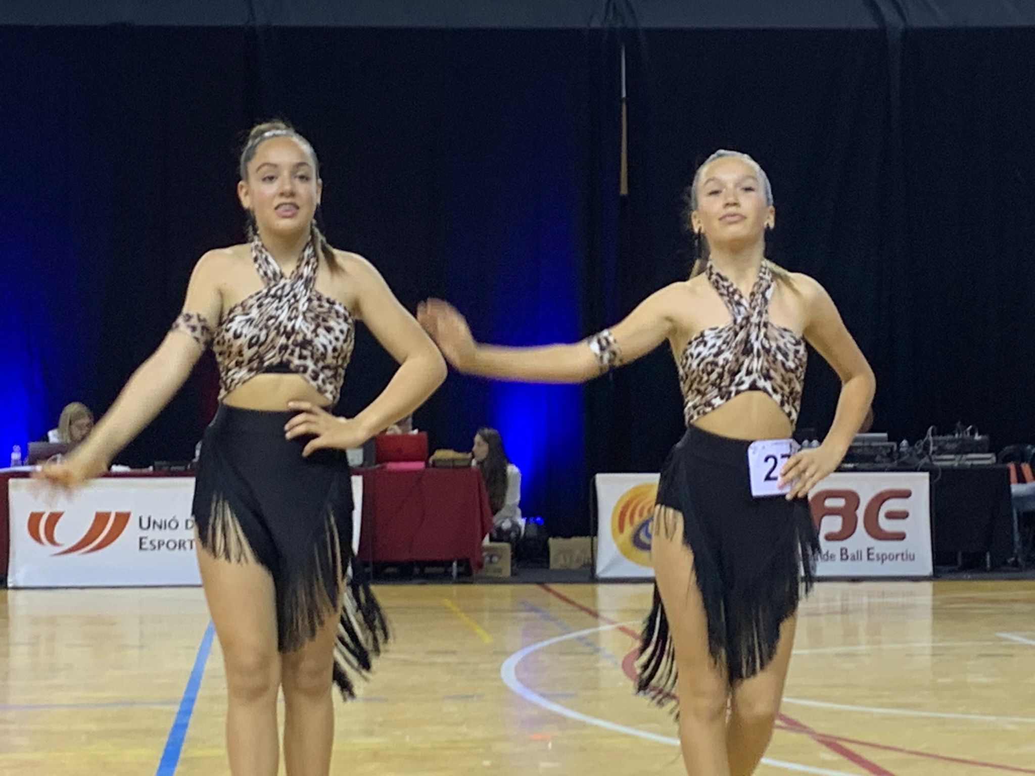 Campionat de Catalunya Multidisciplinar i el Campionat de Catalunya de Clubs de ball esportiu a Sant Cugat. FOTO: Nielo Ballart