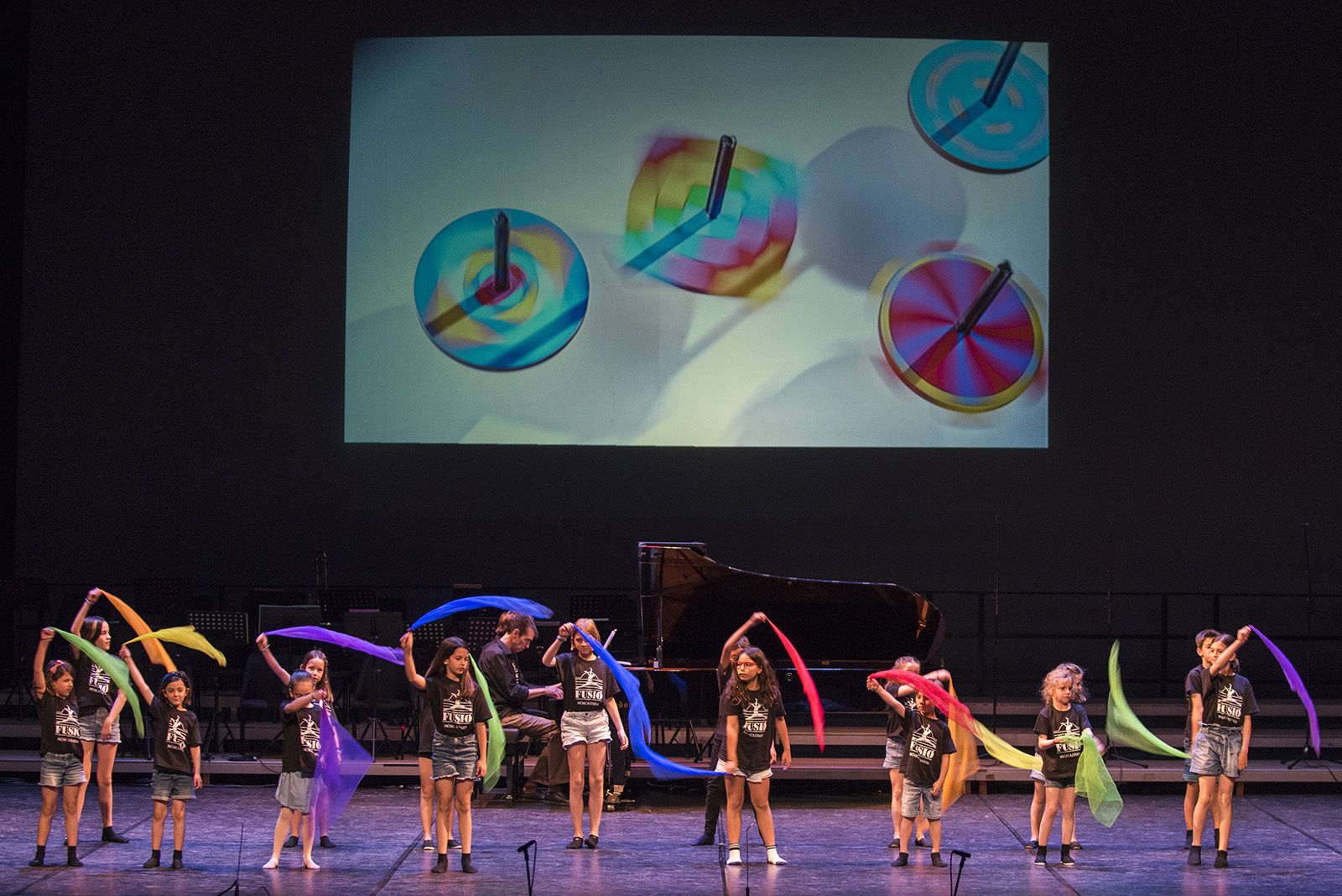 50 anys de Fusió al Teatre Auditori. FOTO: Bernat Millet.