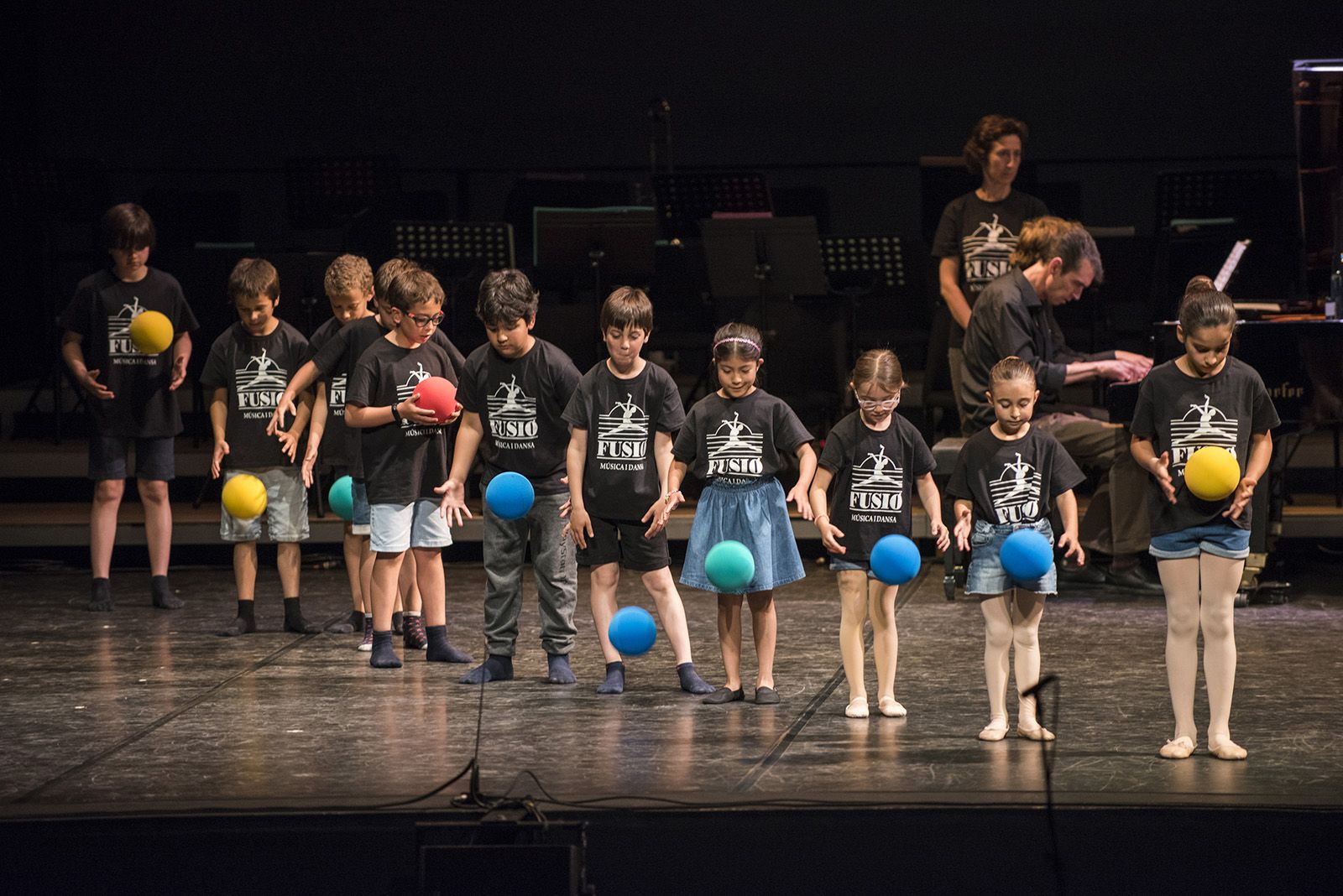 50 anys de Fusió al Teatre Auditori. FOTO: Bernat Millet.