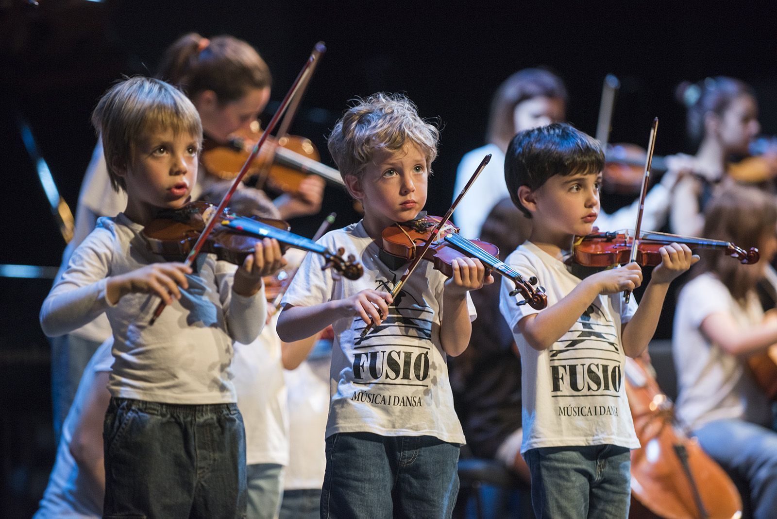 50 anys de Fusió al Teatre Auditori. FOTO: Bernat Millet.