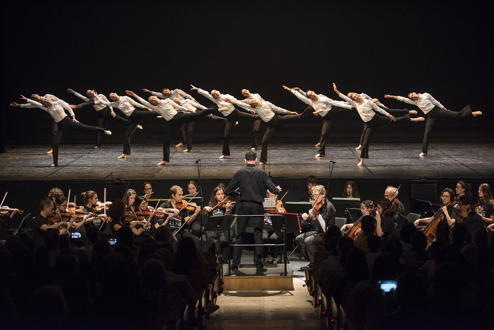50 anys de Fusió al Teatre Auditori. FOTO: Bernat Millet.