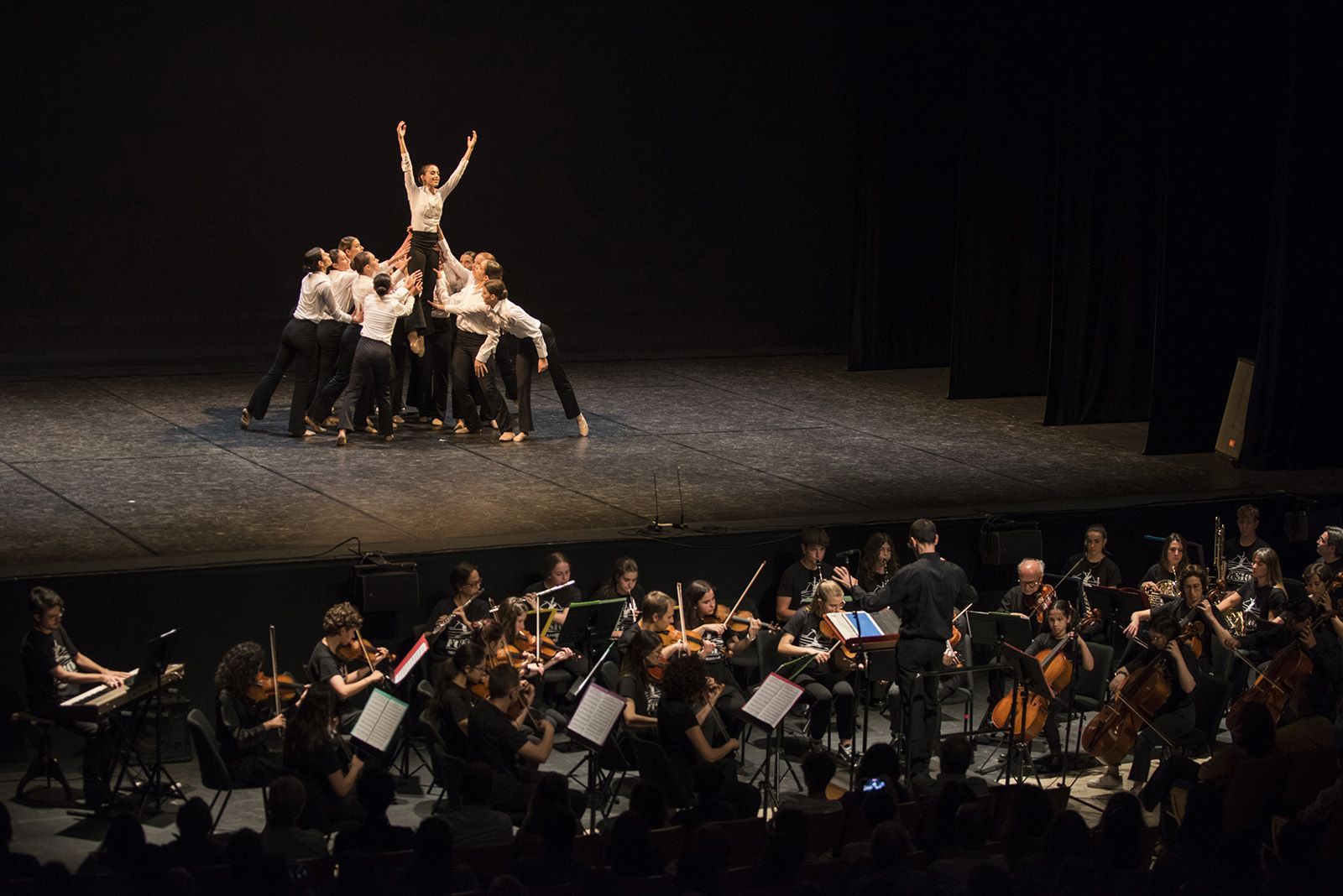 50 anys de Fusió al Teatre Auditori. FOTO: Bernat Millet.