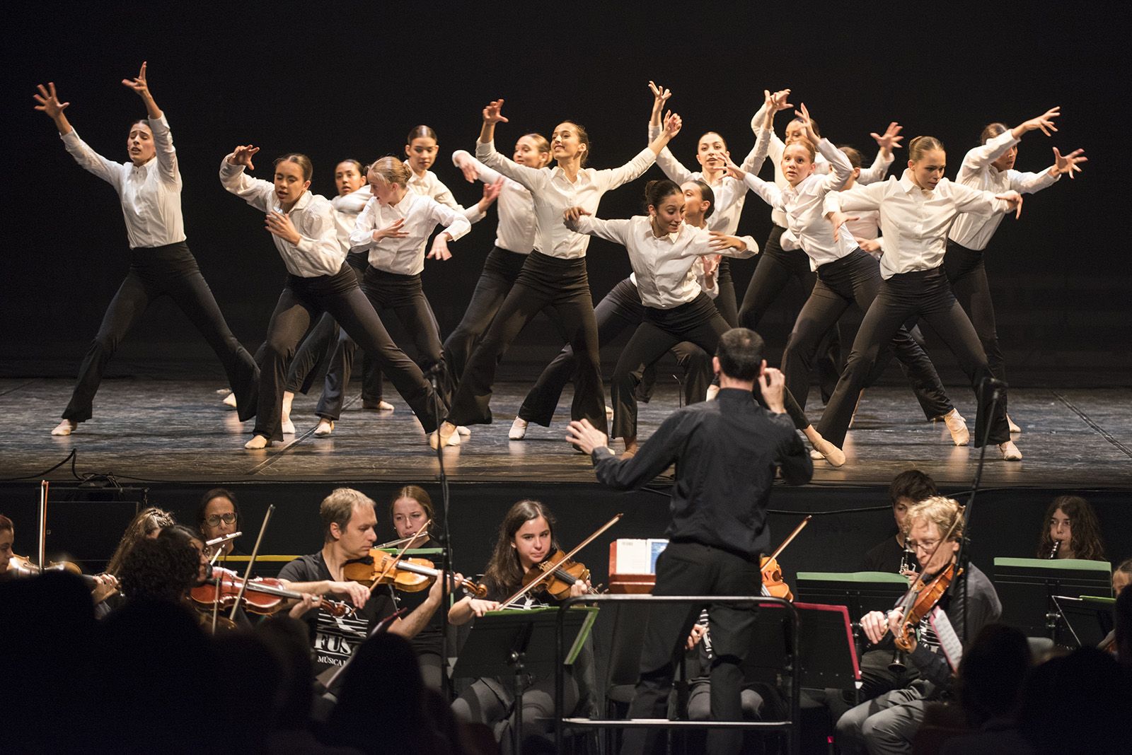 50 anys de Fusió al Teatre Auditori. FOTO: Bernat Millet.