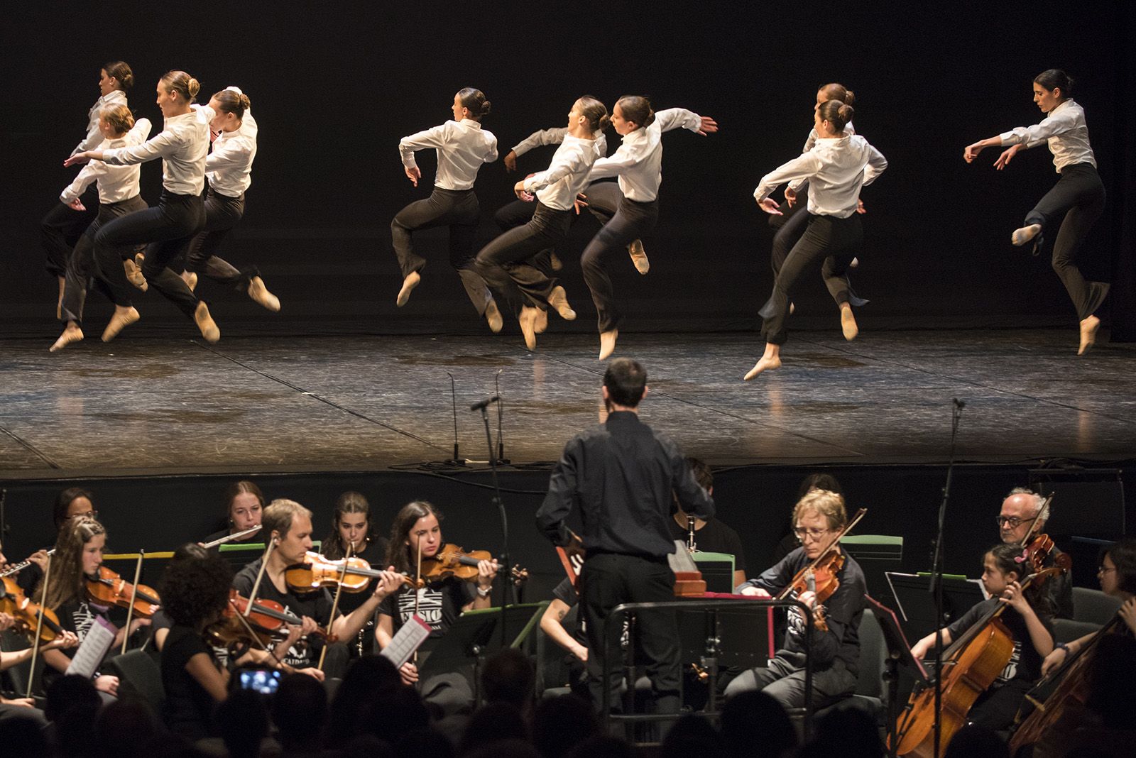 50 anys de Fusió al Teatre Auditori. FOTO: Bernat Millet.