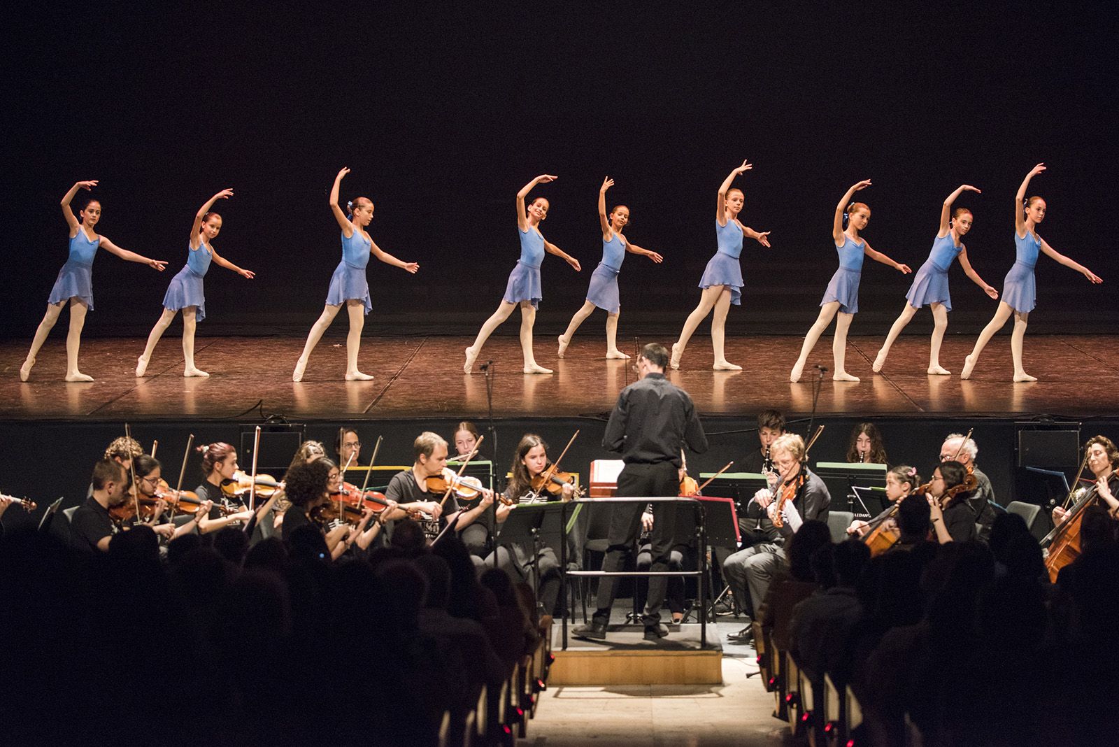 50 anys de Fusió al Teatre Auditori. FOTO: Bernat Millet.