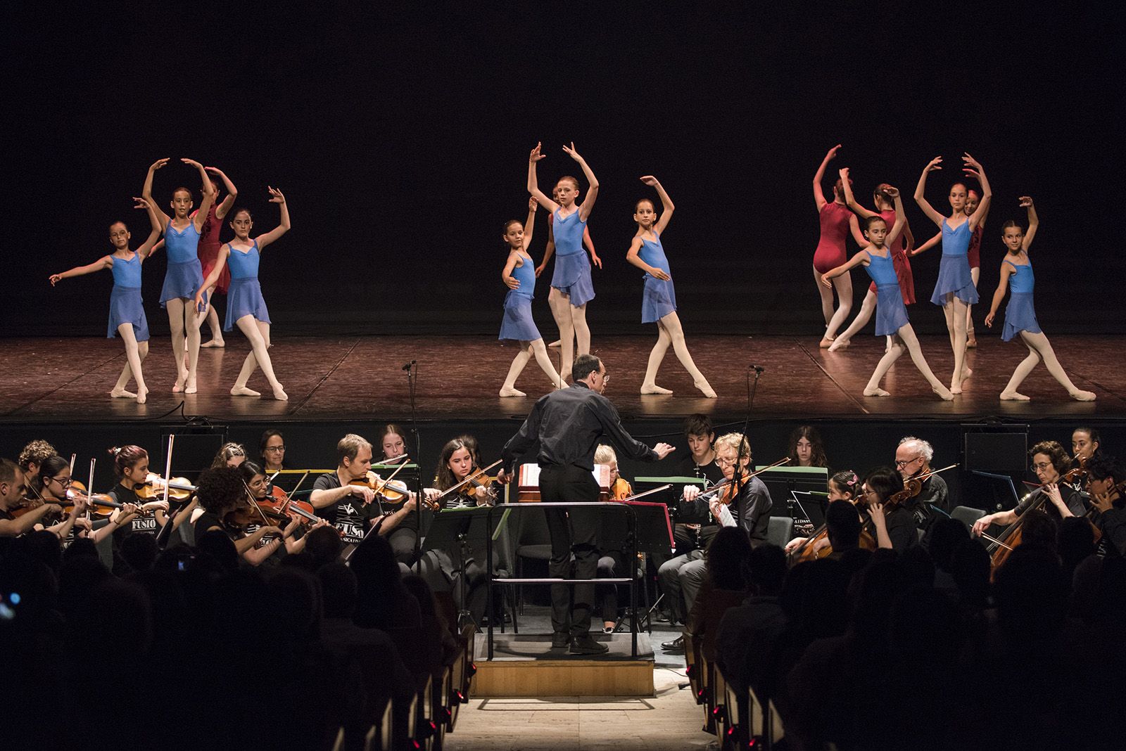 50 anys de Fusió al Teatre Auditori. FOTO: Bernat Millet.