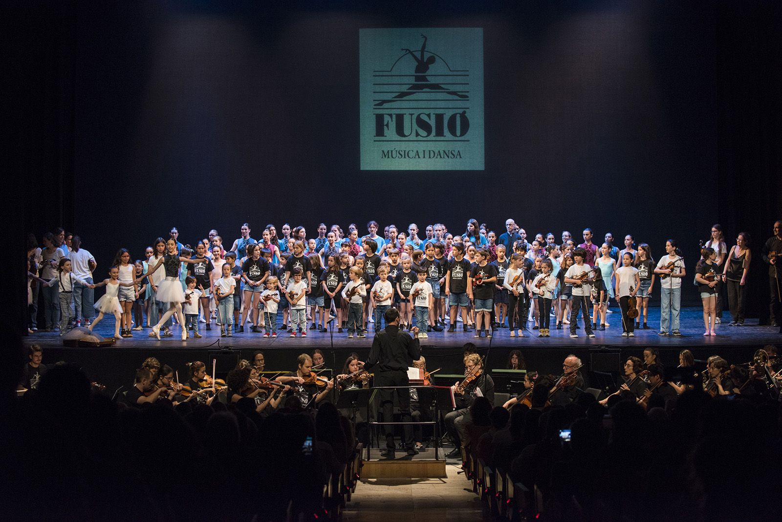 50 anys de Fusió al Teatre Auditori. FOTO: Bernat Millet.