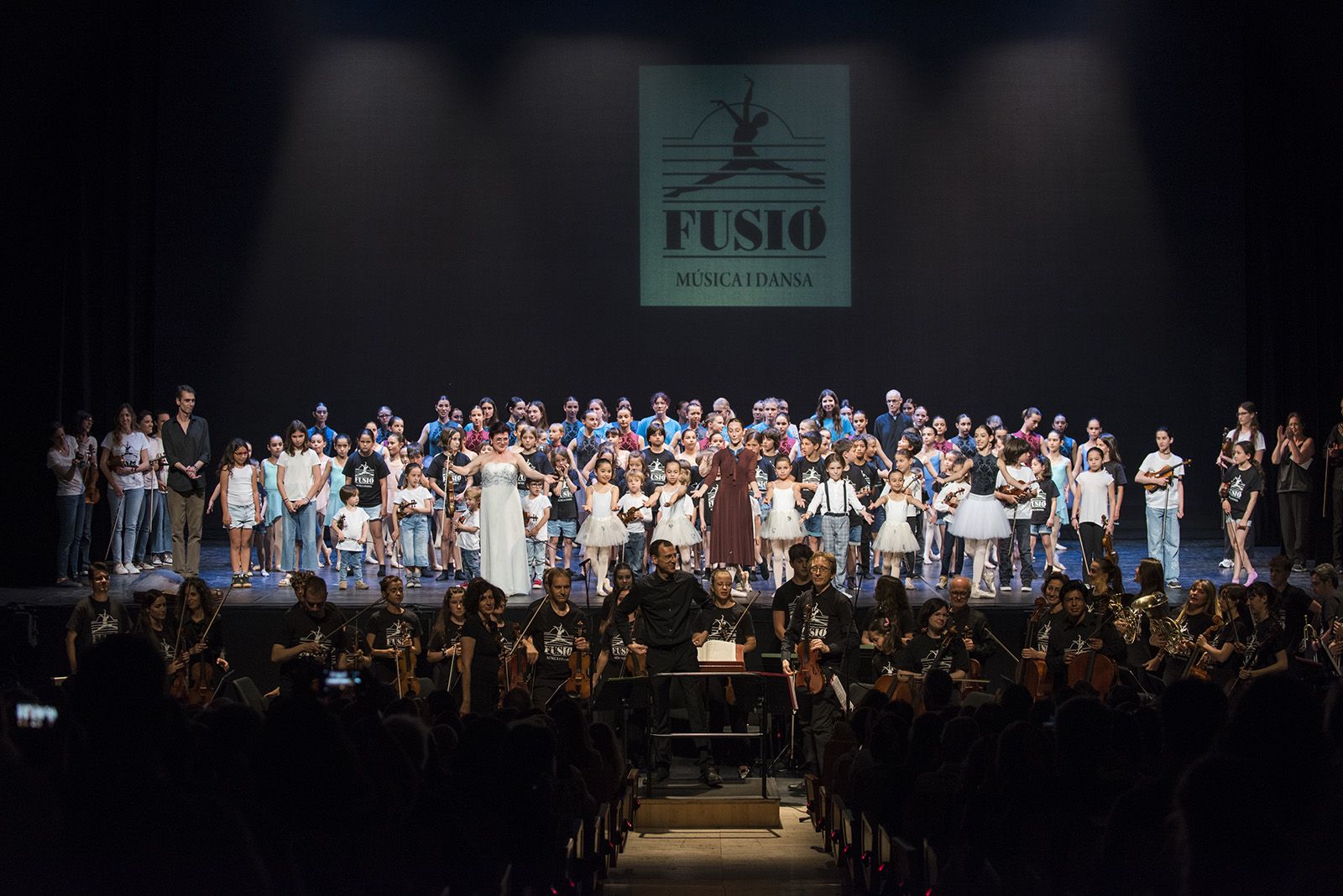 50 anys de Fusió al Teatre Auditori. FOTO: Bernat Millet.