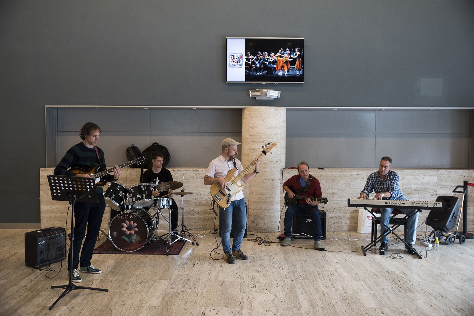 50 anys de Fusió al Teatre Auditori. FOTO: Bernat Millet.