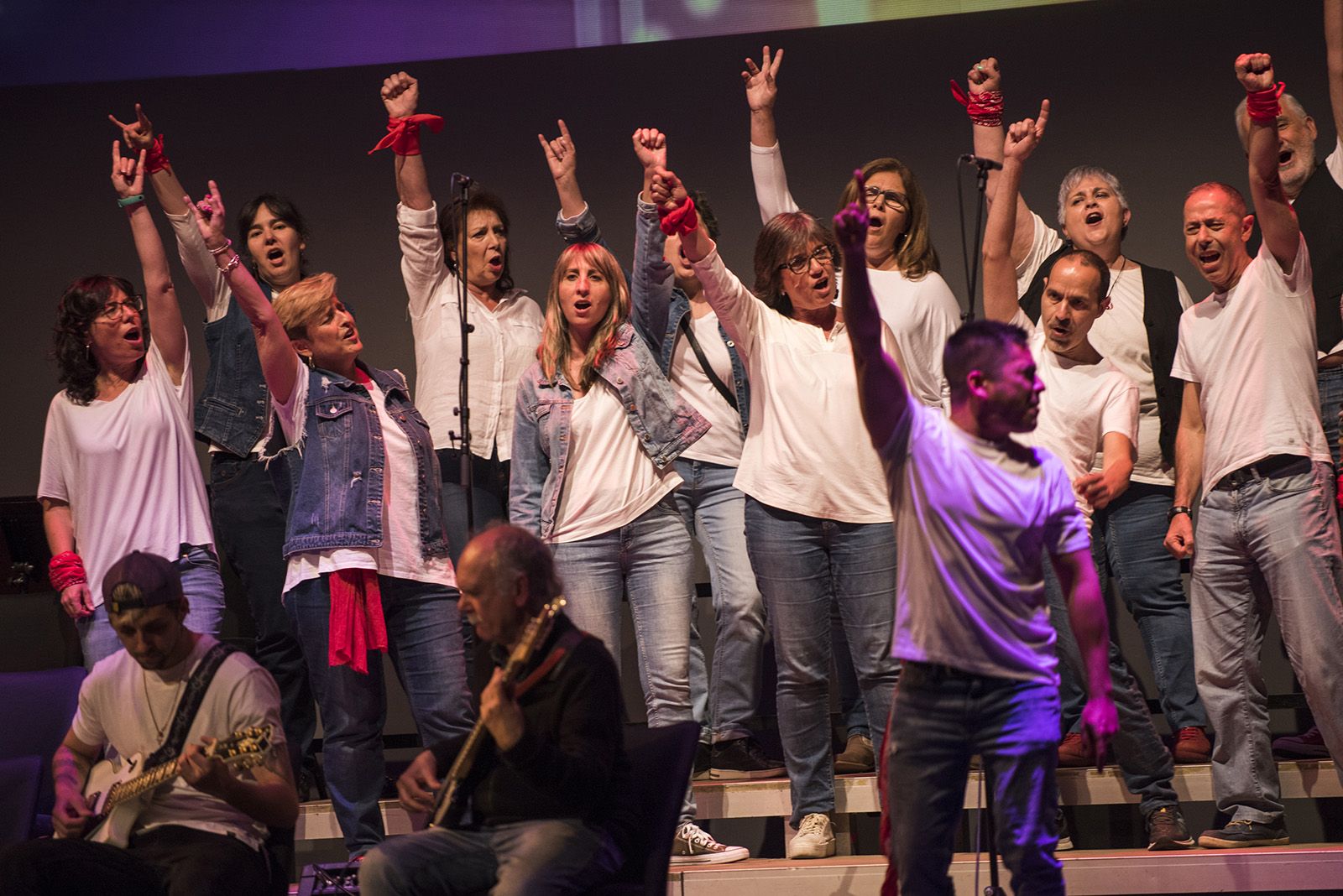 50 anys de Fusió al Teatre Auditori. FOTO: Bernat Millet.