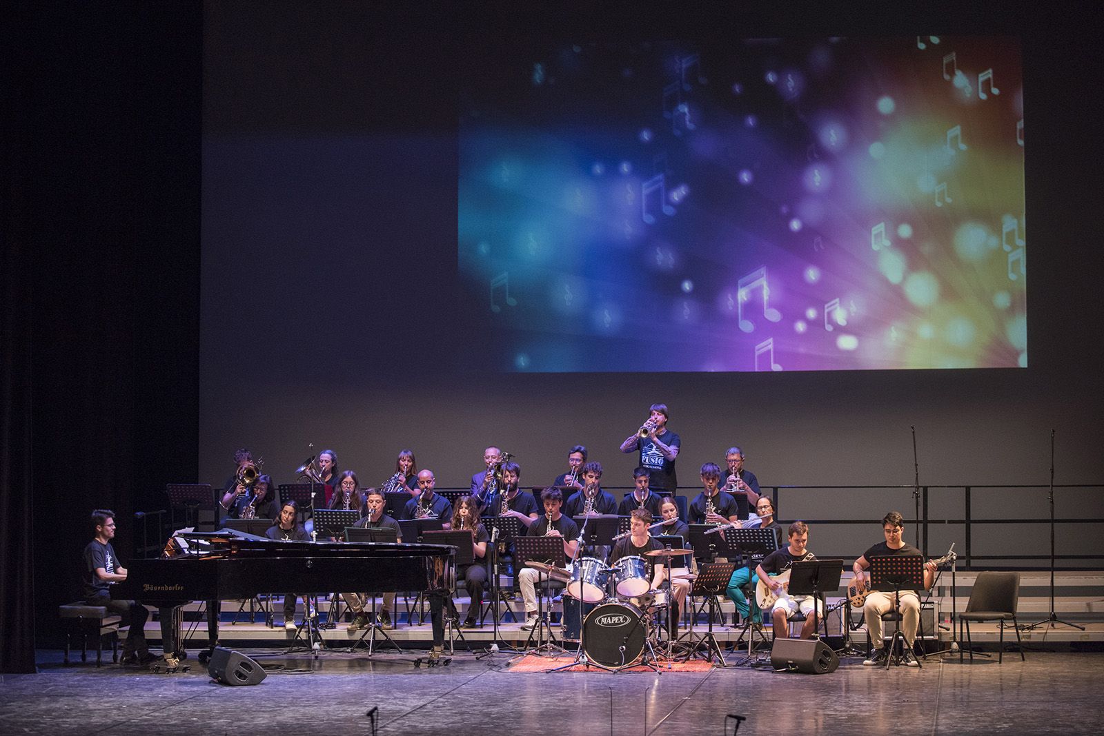 50 anys de Fusió al Teatre Auditori. FOTO: Bernat Millet.