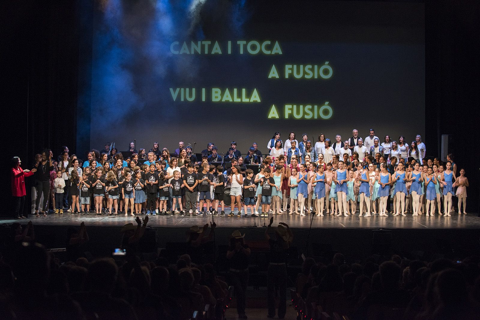 50 anys de Fusió al Teatre Auditori. FOTO: Bernat Millet.