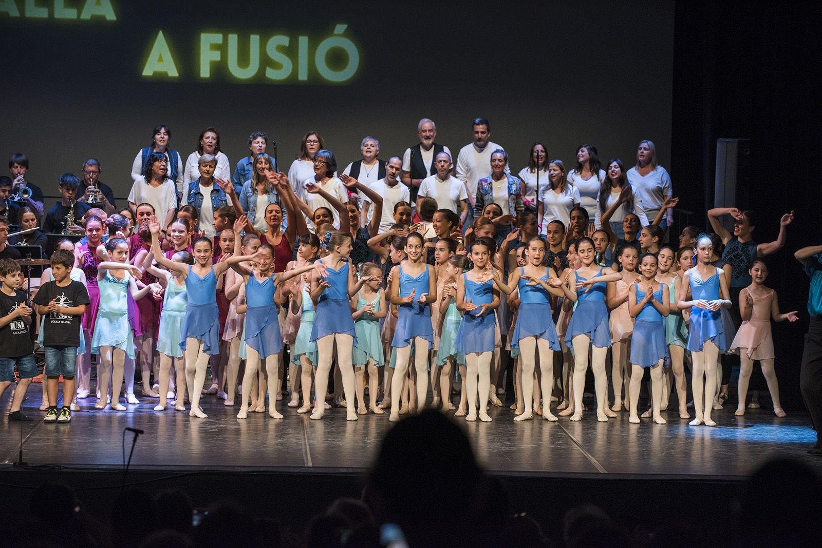50 anys de Fusió al Teatre Auditori. FOTO: Bernat Millet.