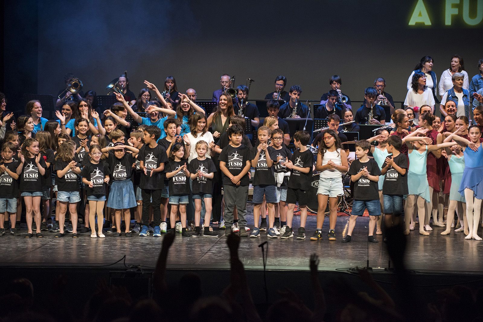 50 anys de Fusió al Teatre Auditori. FOTO: Bernat Millet.