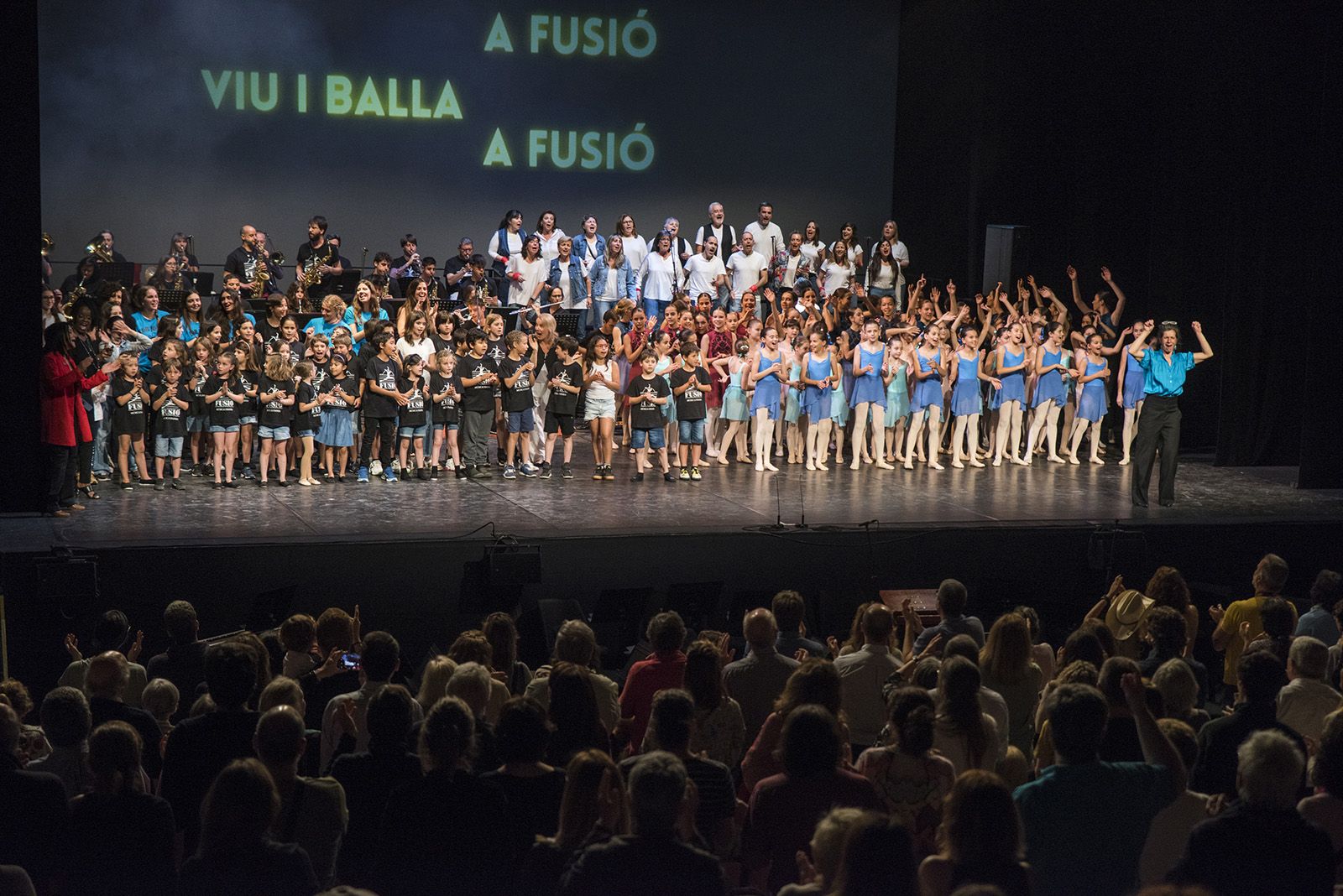 50 anys de Fusió al Teatre Auditori. FOTO: Bernat Millet.