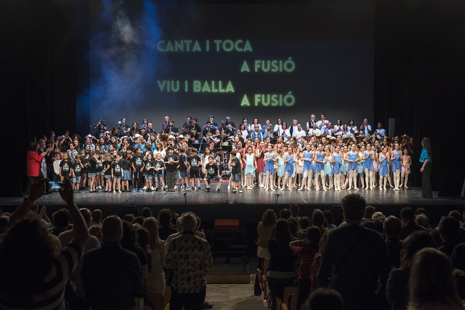 50 anys de Fusió al Teatre Auditori. FOTO: Bernat Millet.